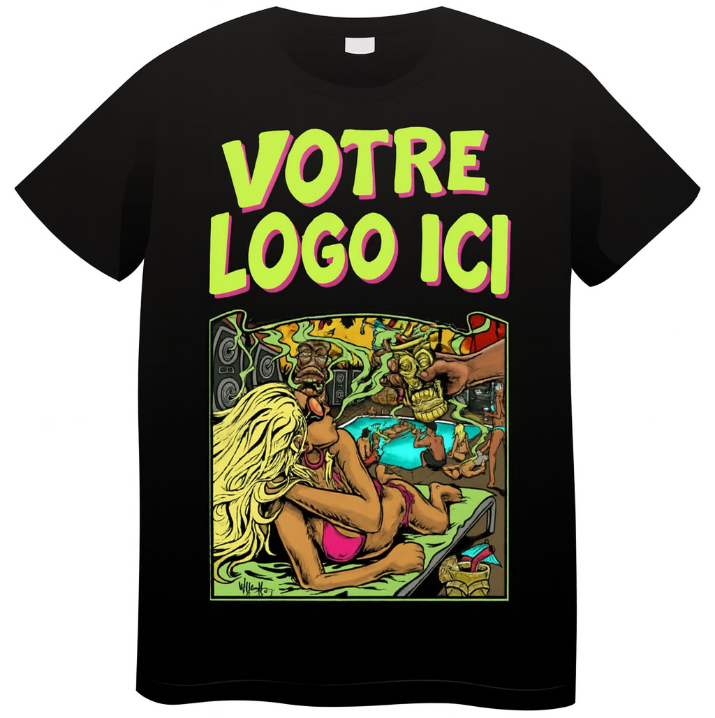 T-shirts DTF