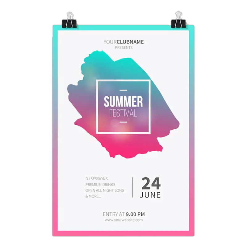 Impression papiers et affiches