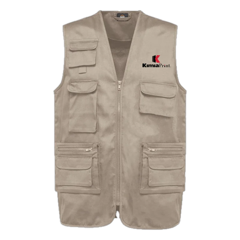 Gilet en tissu personnalisé