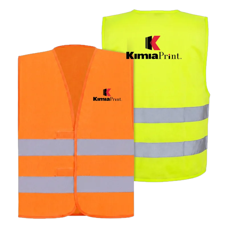Gilet de travaux personnalisé