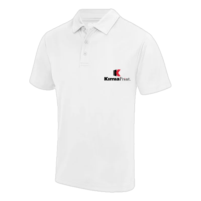 Polo sublimation blanc
